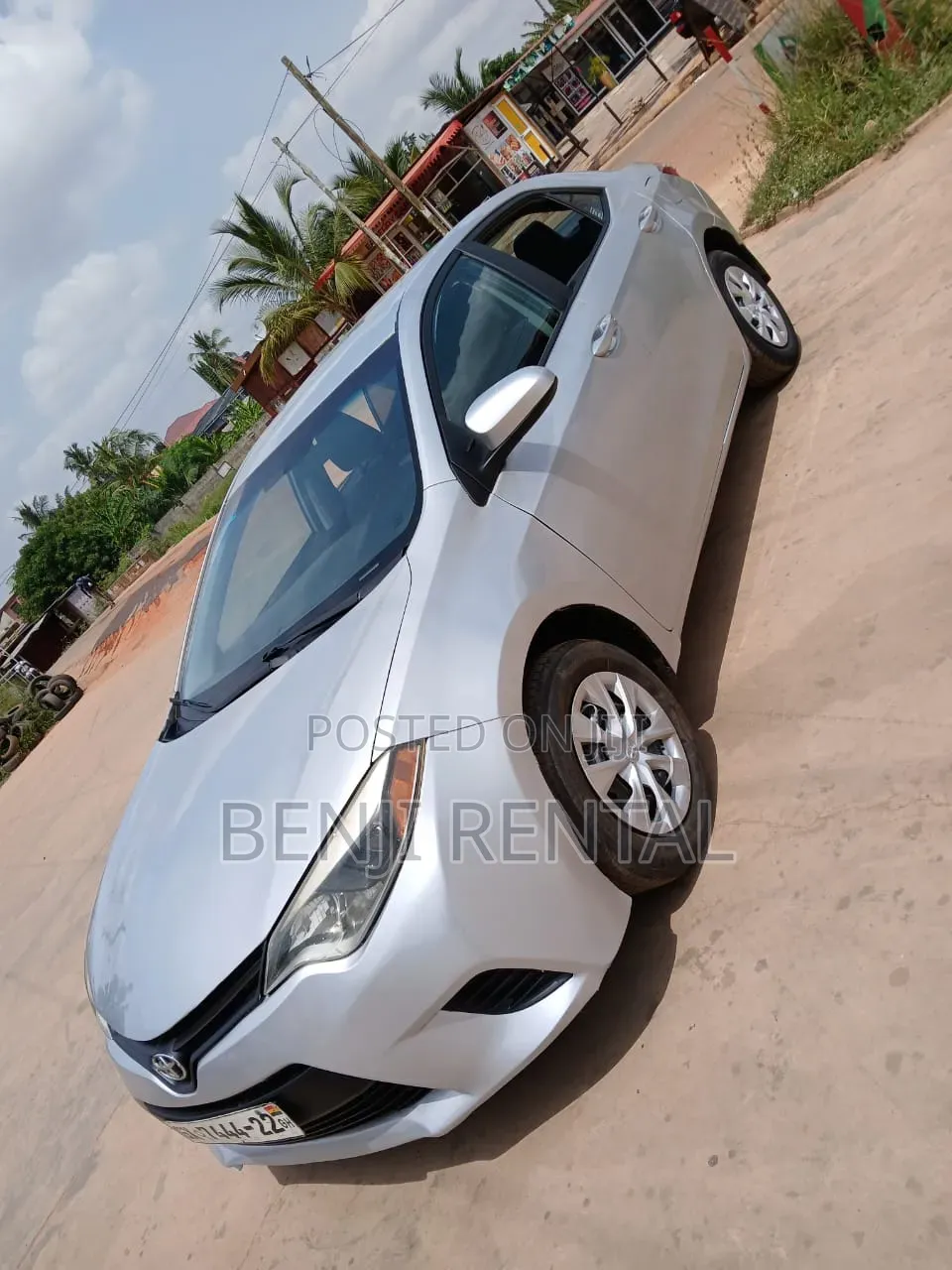 Toyota Corolla for Rental