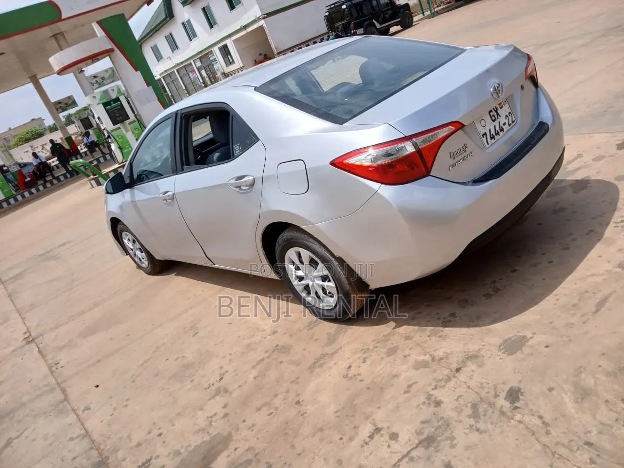 Toyota Corolla for Rental