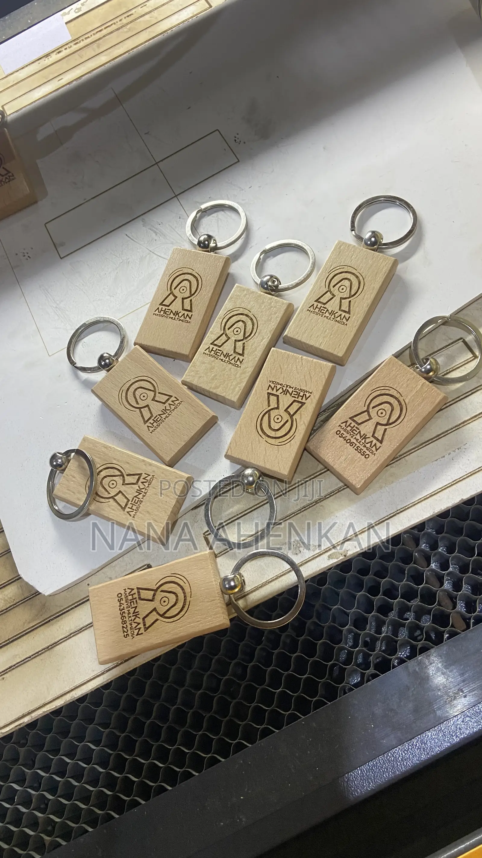 Keyholder Engraving