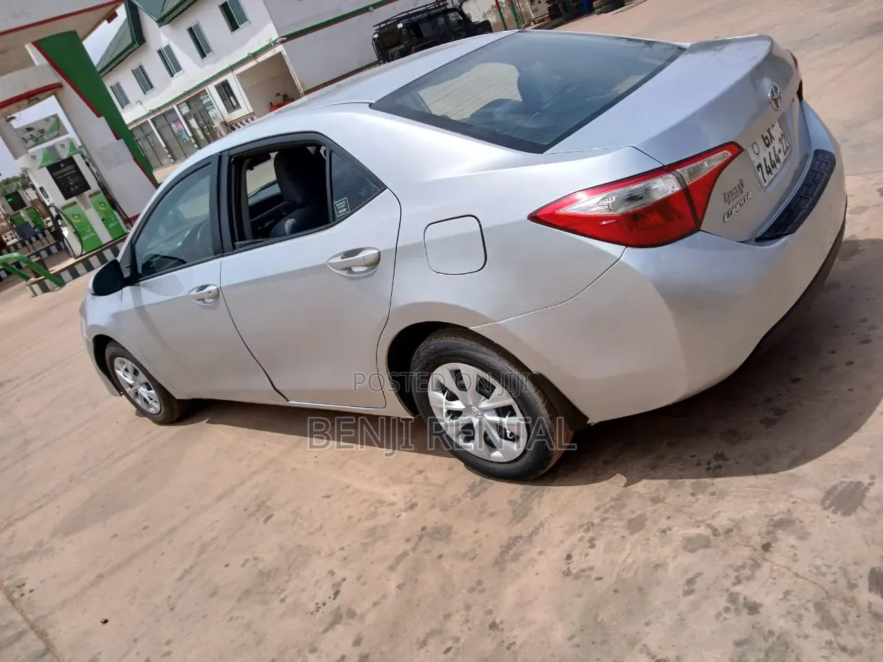 Toyota Corolla for Rental