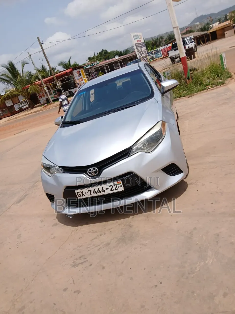 Toyota Corolla for Rental