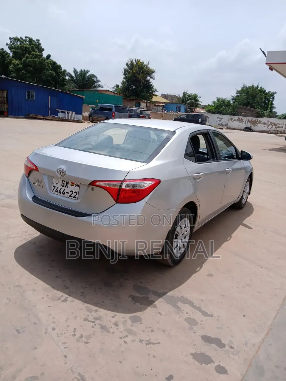 Toyota Corolla for Rental