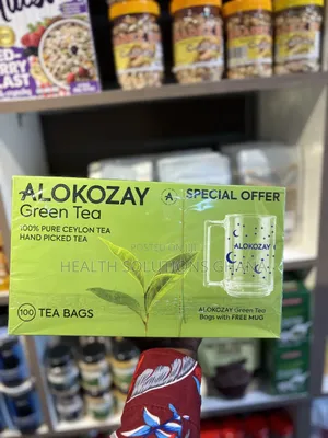 Alokozay Green Tea For Antioxidant Wellness Support