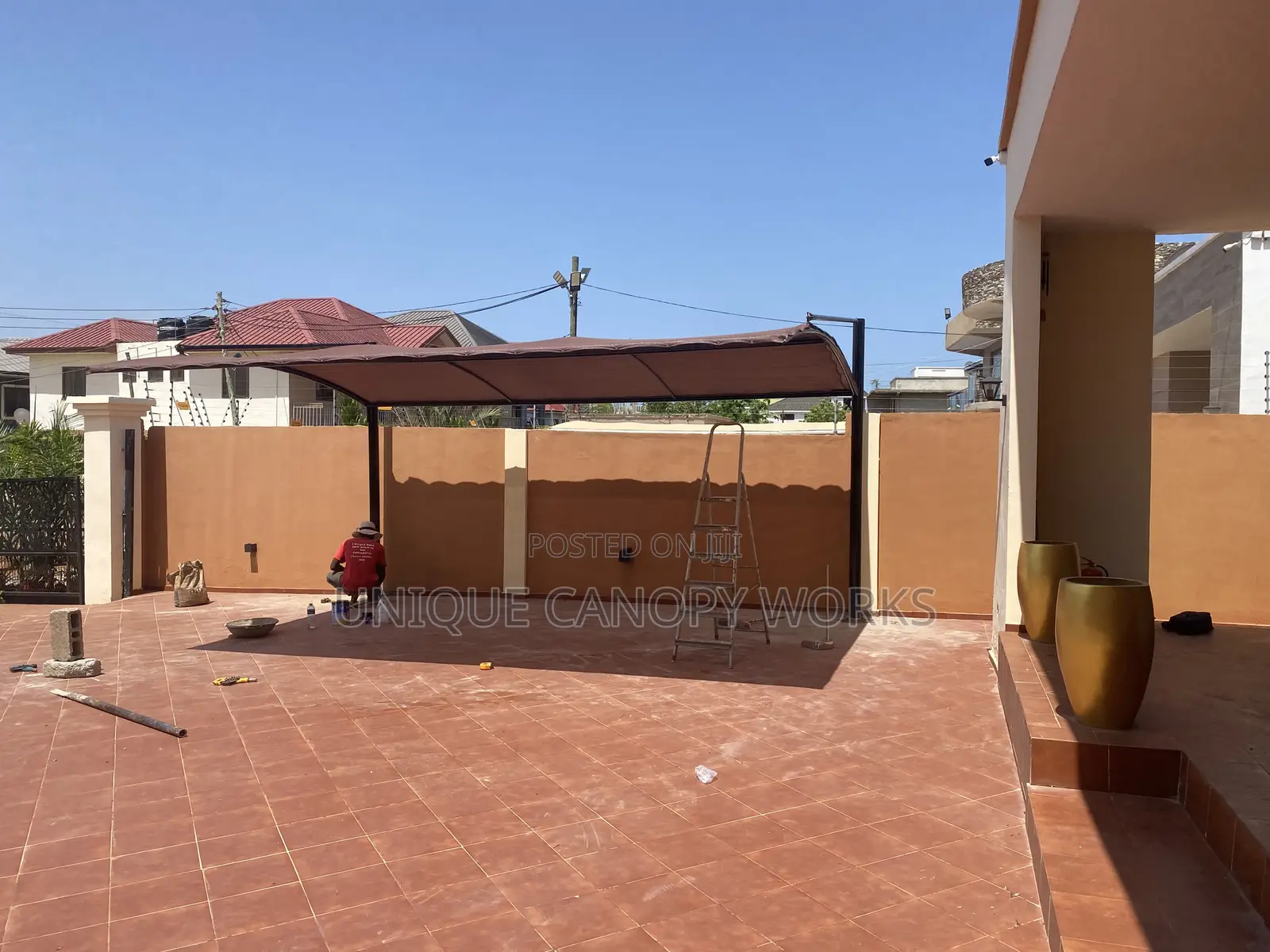 Shelter For Cars And Trucks