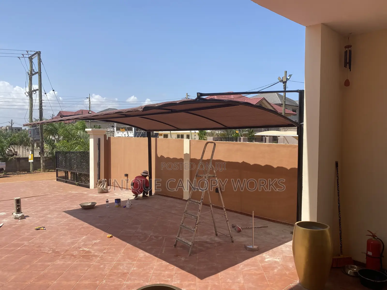 Shelter For Cars And Trucks