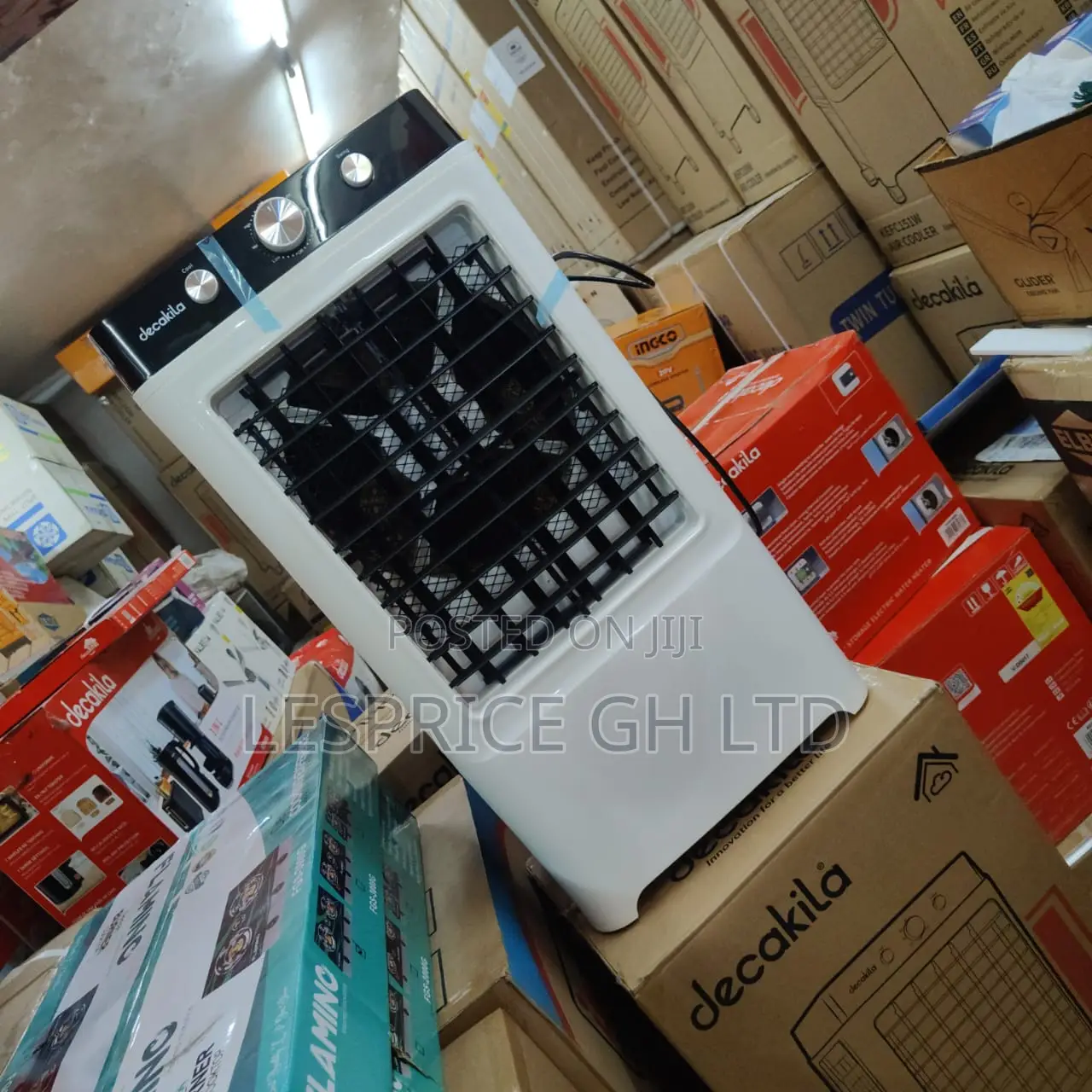 Decakila Water-Powered Air Cooler 100w
