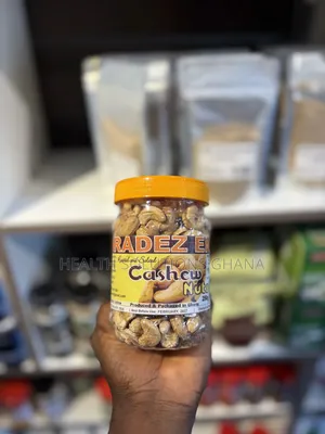 Cashew Nuts 250g for Energy Heart-Healthy Nutrition Support