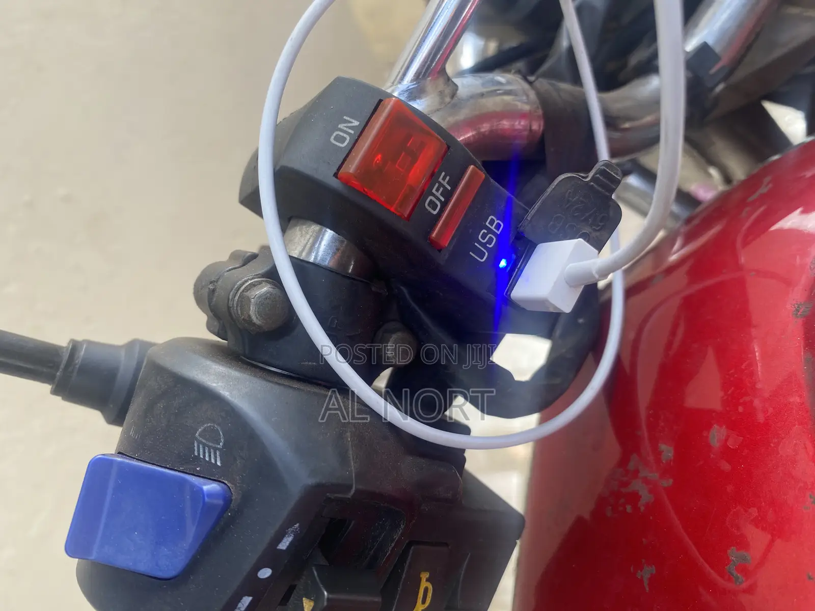 Motorcycle Usb Charger