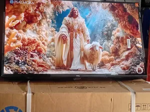 TCL 32-Inch Flat Screen Tv With Bright Display