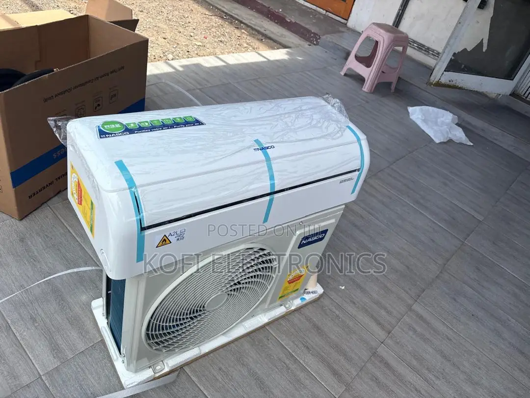 Nasco 2.5hp Dual Inverter Air Conditioner