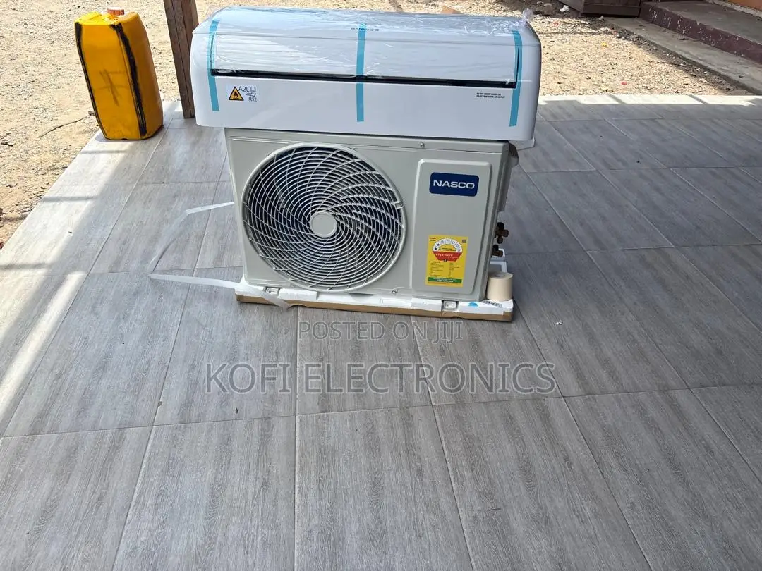 Nasco 2.5hp Inverter Split Energy Efficient Cooling Ac