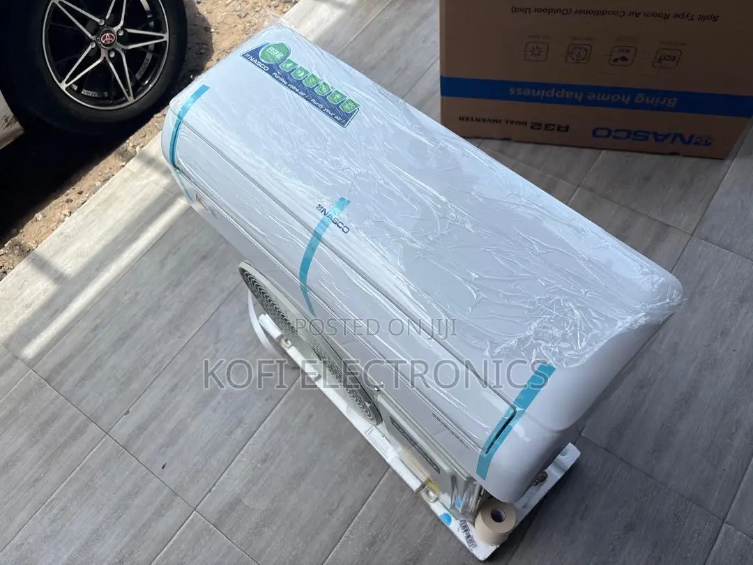 Nasco 2.5hp Smart Dual Inverter Ac