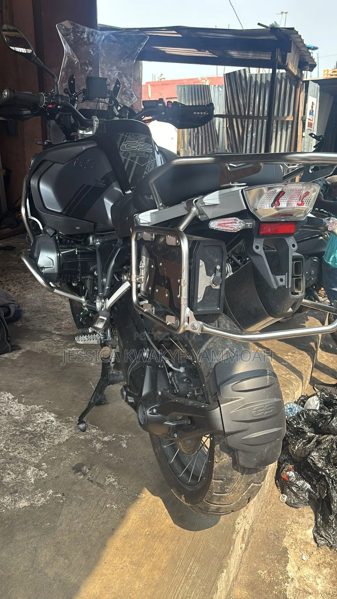 BMW G 310 GS 2024 Black