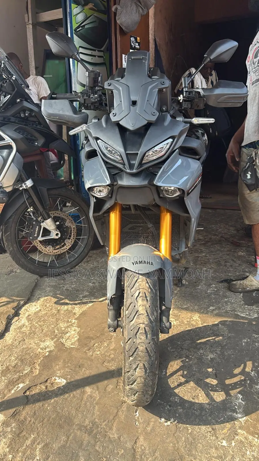 BMW G 310 GS 2024 Black