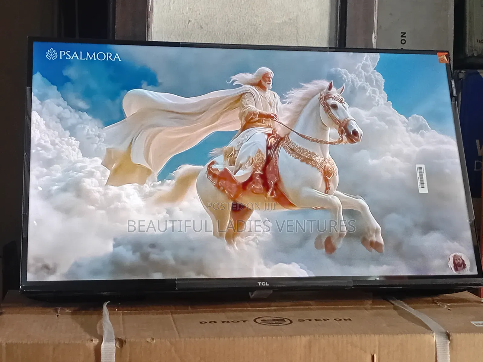 TCL 32” Modern Tv With Immersive Sound Experience