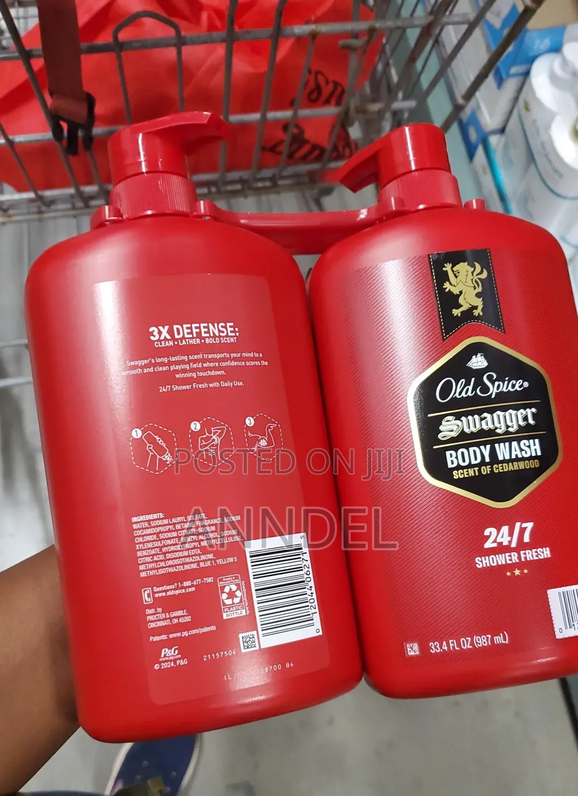 Old Spice Body Wash for Men