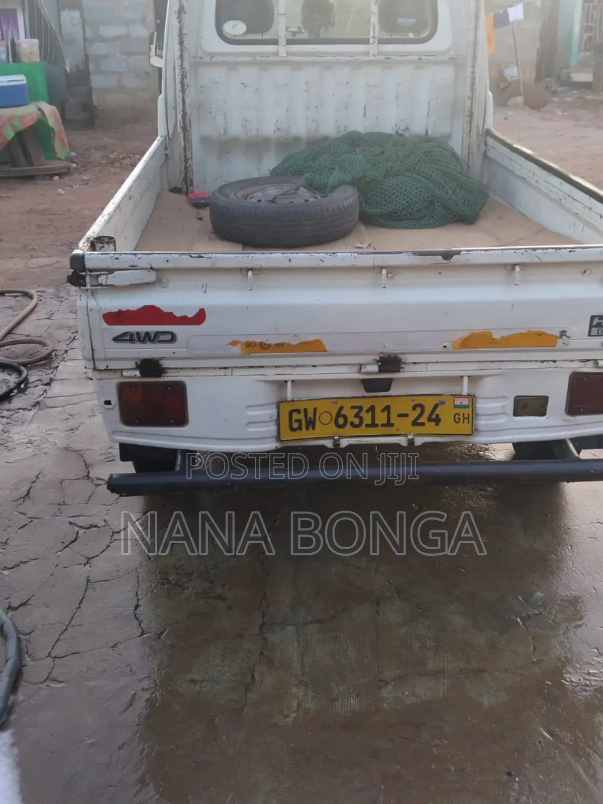 Daihatsu Hijet 2003 White