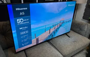 Hisense 55inches Qled Smart 4kuhd.