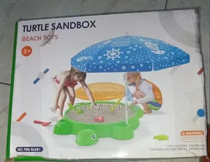 Turtle Sand Box Beach Toys