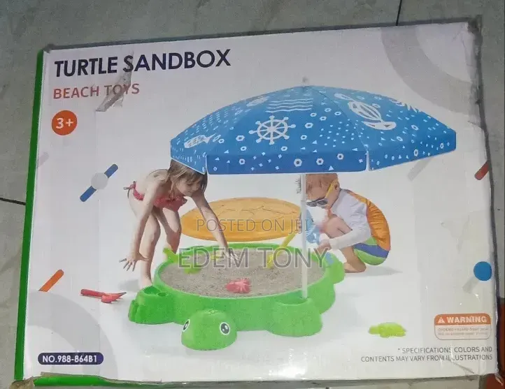 Turtle Sand Box Beach Toys