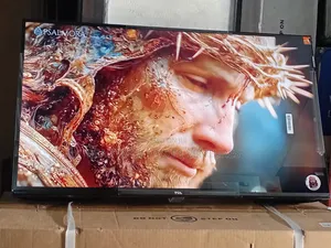 TCL 32” Hd Tv With Sleek Black Finish