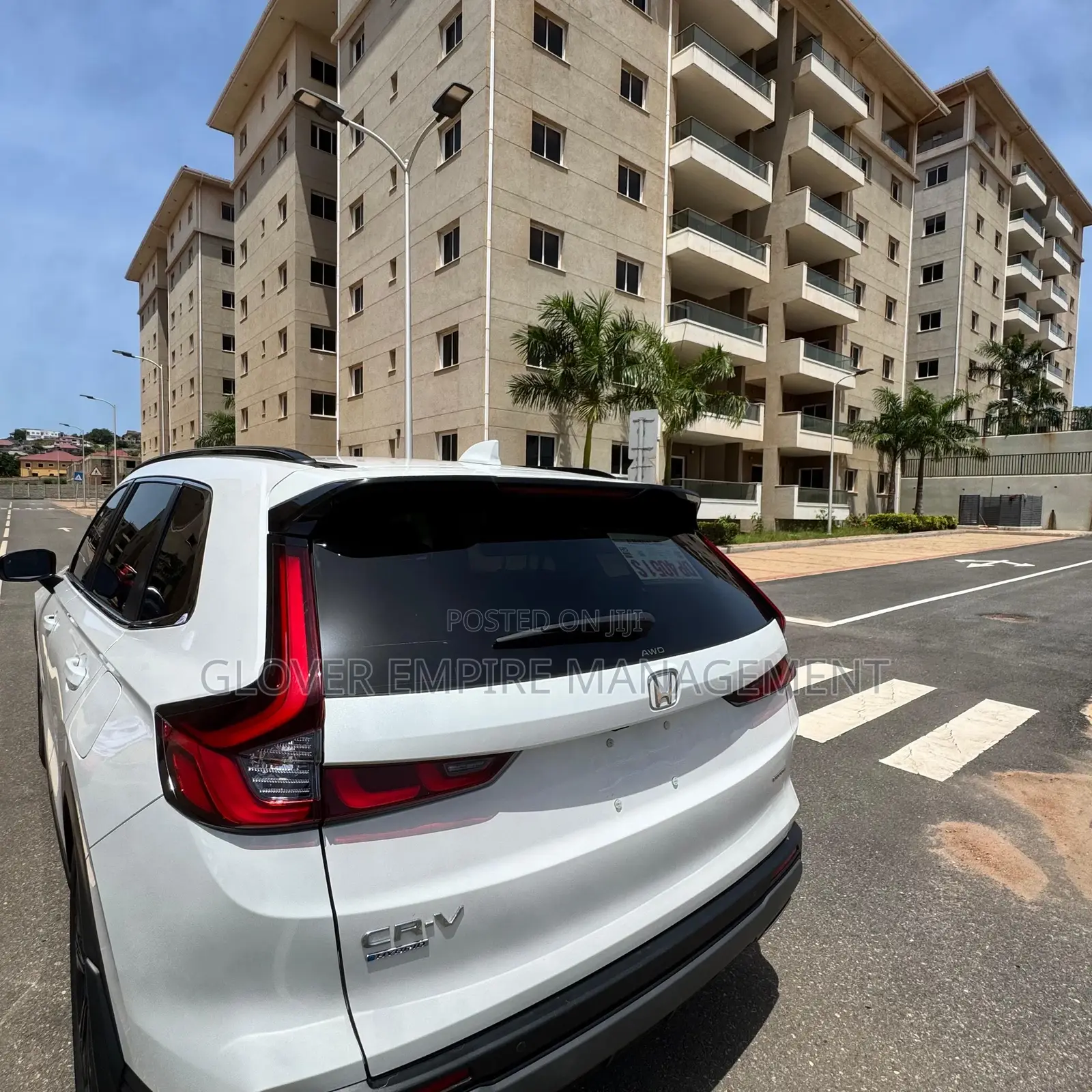 Honda CR-V EX-L AWD 2024 White