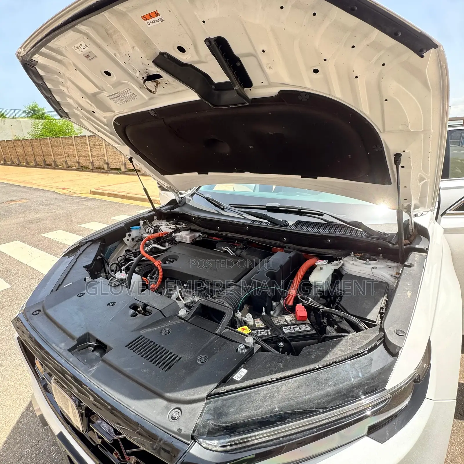 Honda CR-V EX-L AWD 2024 White