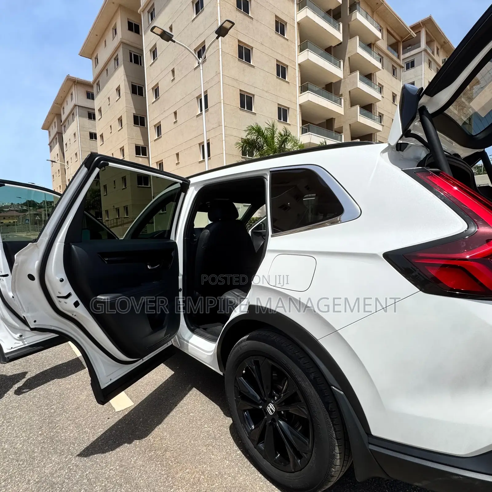 Honda CR-V EX-L AWD 2024 White