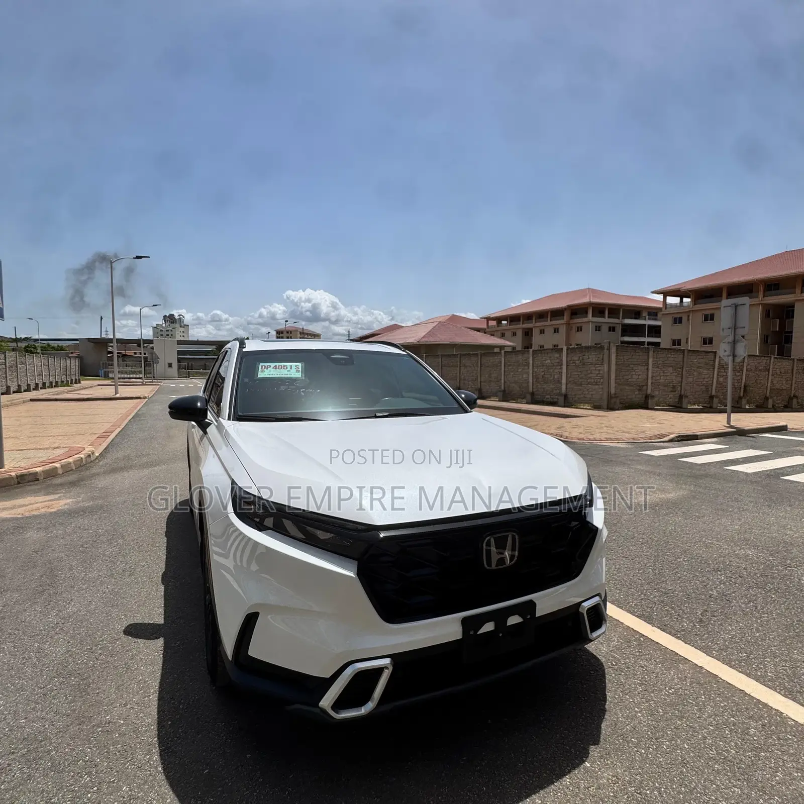 Honda CR-V EX-L AWD 2024 White