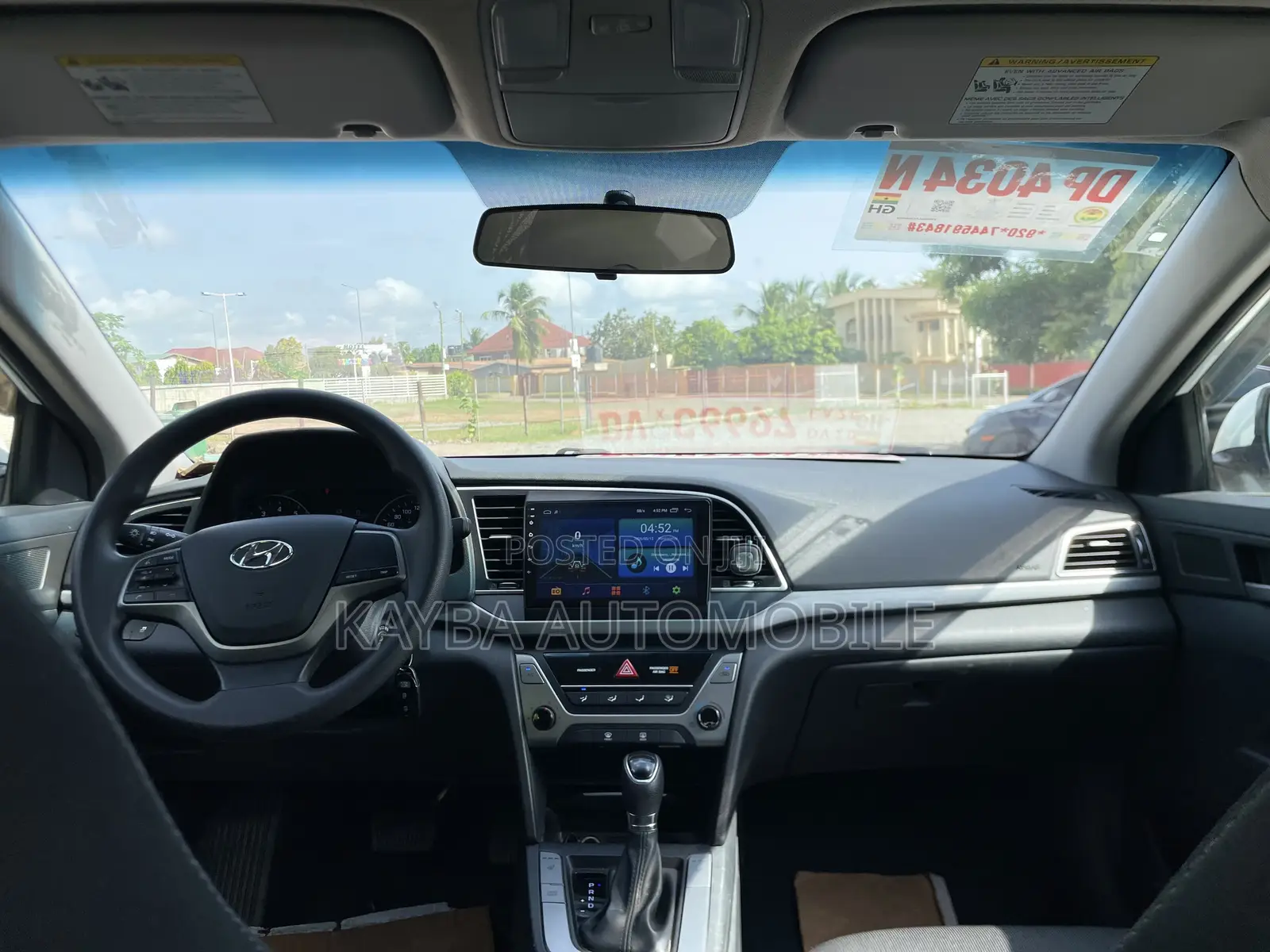 Hyundai Elantra 2017 White
