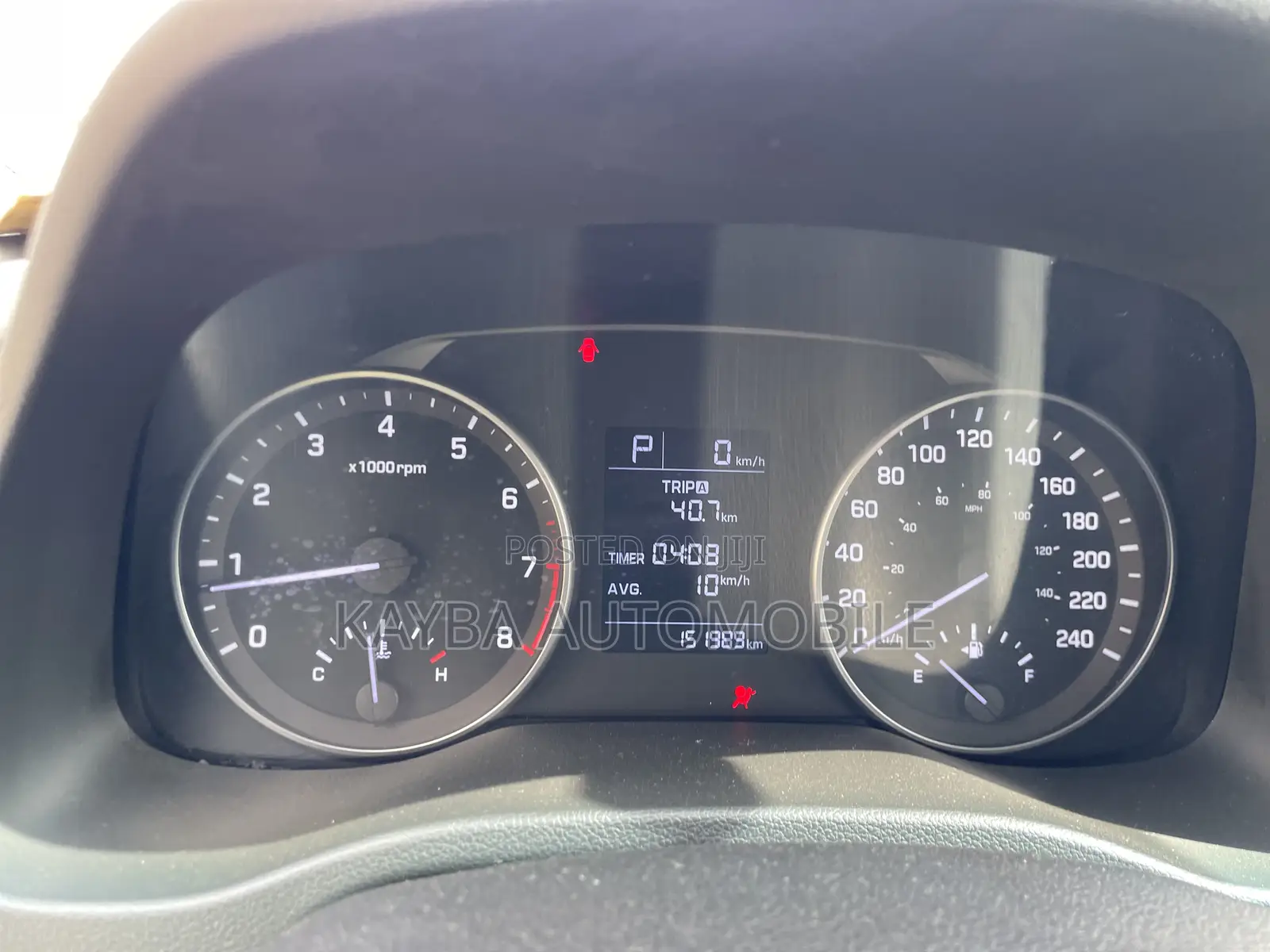Hyundai Elantra 2017 White