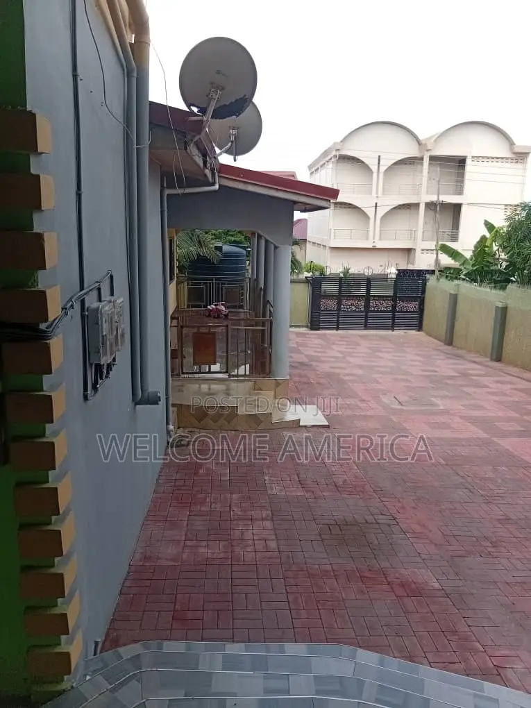 Furnished 1bdrm House in Auntie Aku for rent