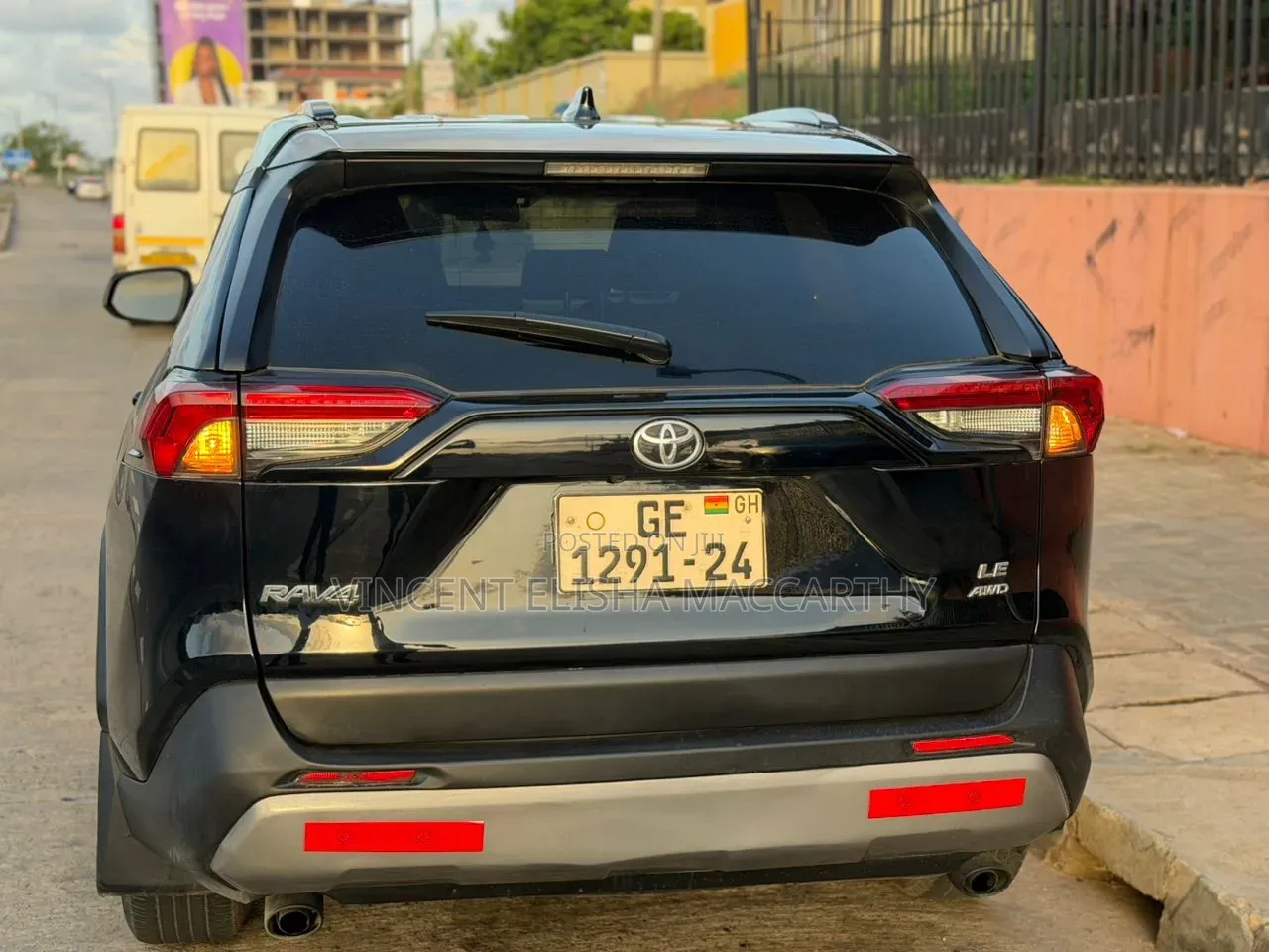 Toyota RAV4 2022 Black