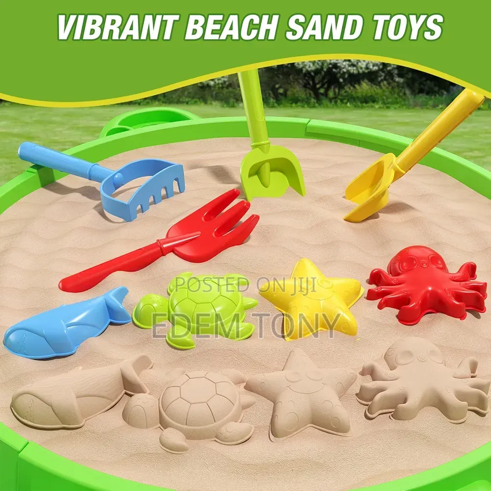 Turtle Sand Box Beach Toys