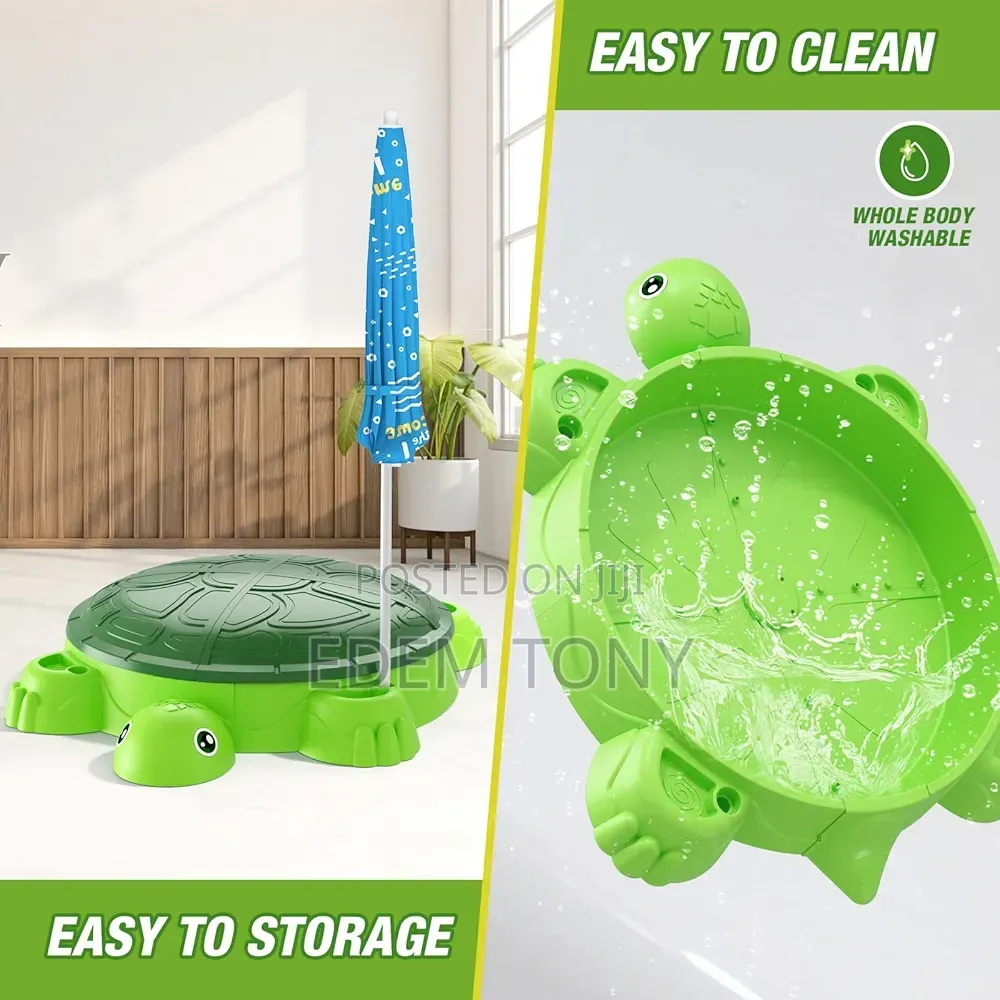 Turtle Sand Box Beach Toys