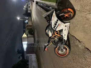 KTM 2015 White