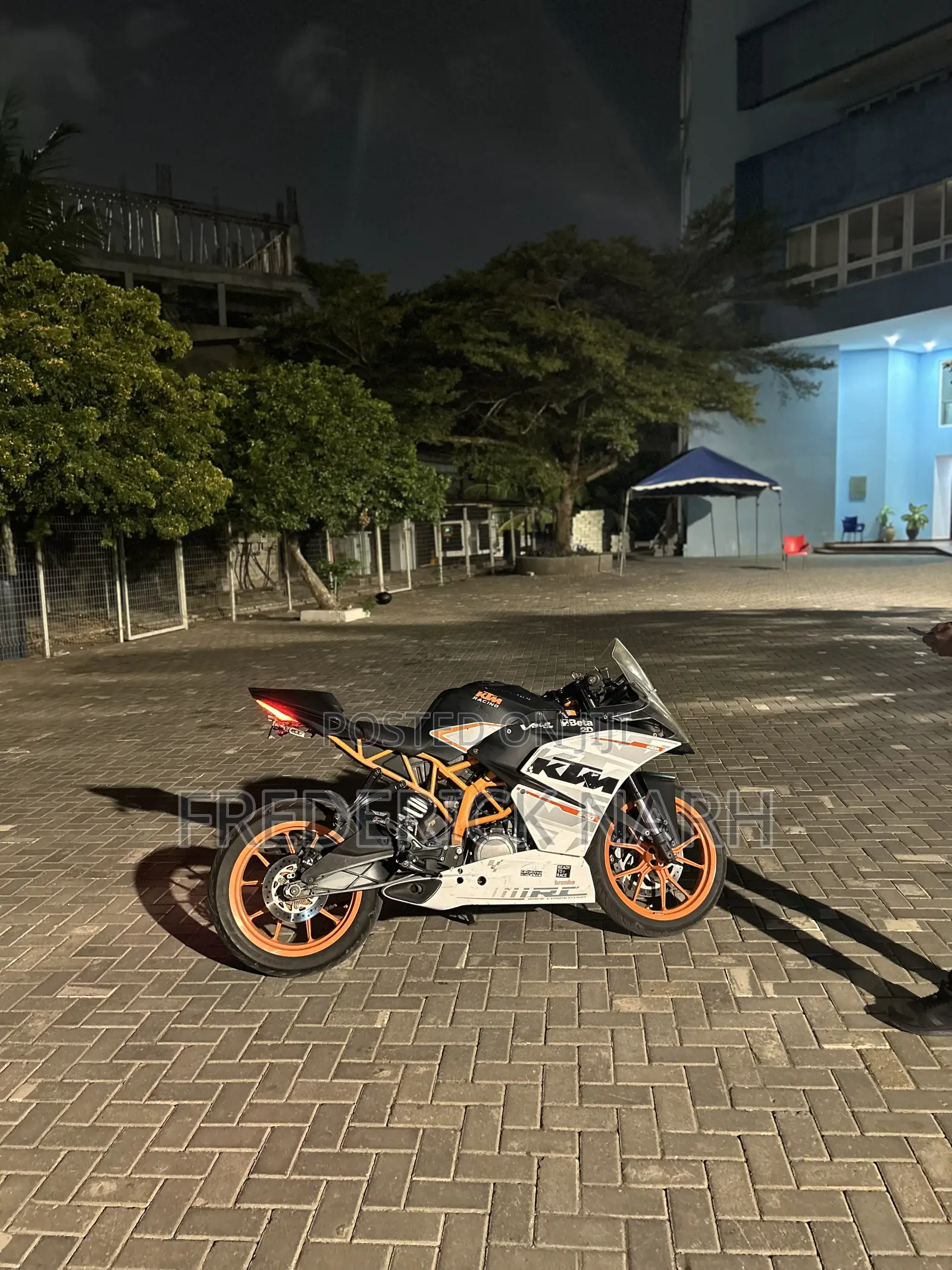 KTM 2015 White