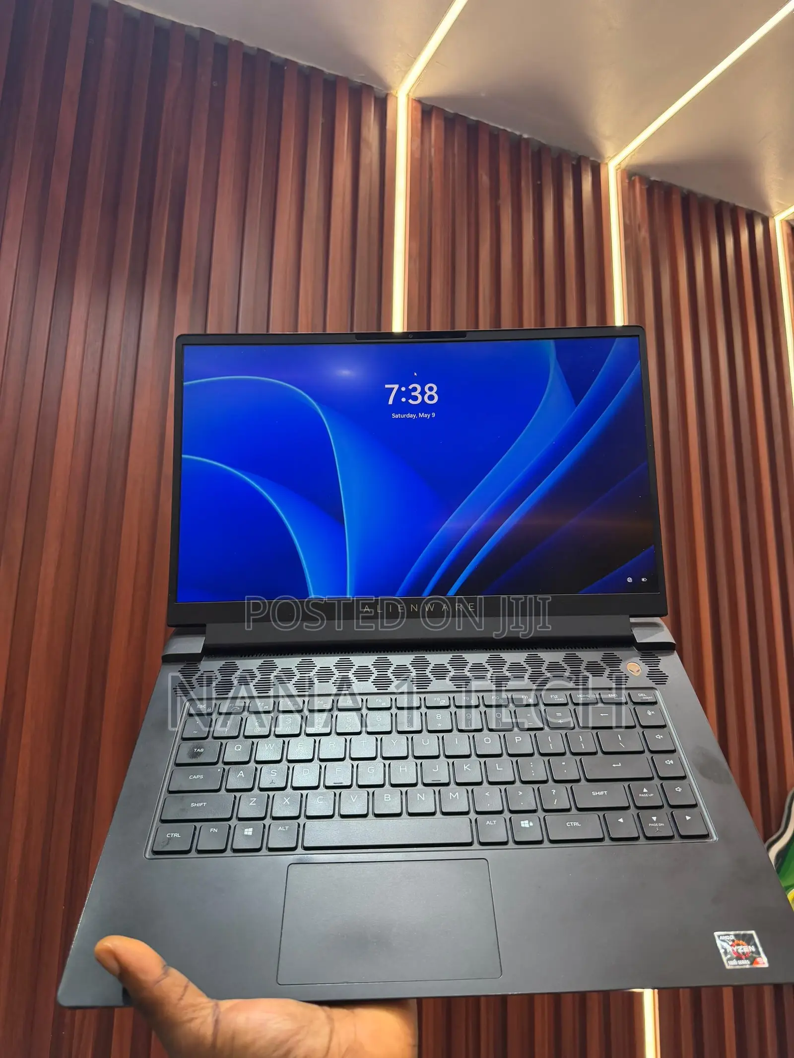 Laptop Alienware M15 R4 16GB AMD Ryzen 9 SSD 1T