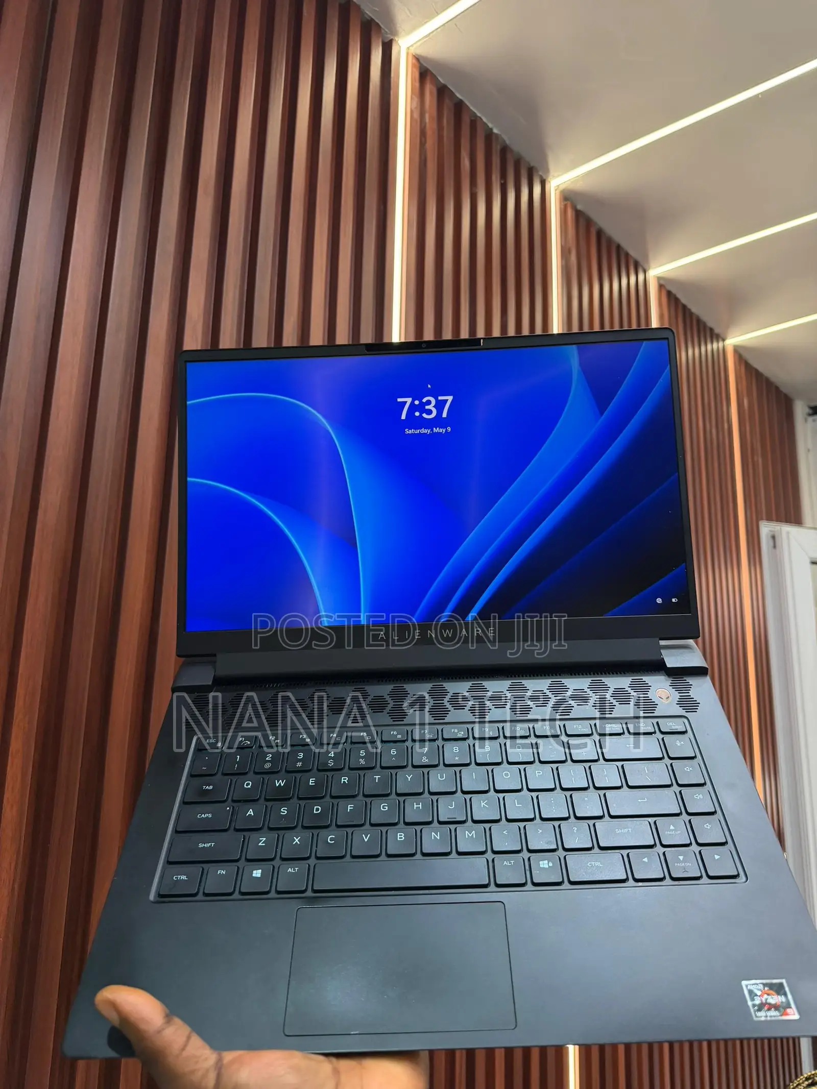 Laptop Alienware M15 R4 16GB AMD Ryzen 9 SSD 1T