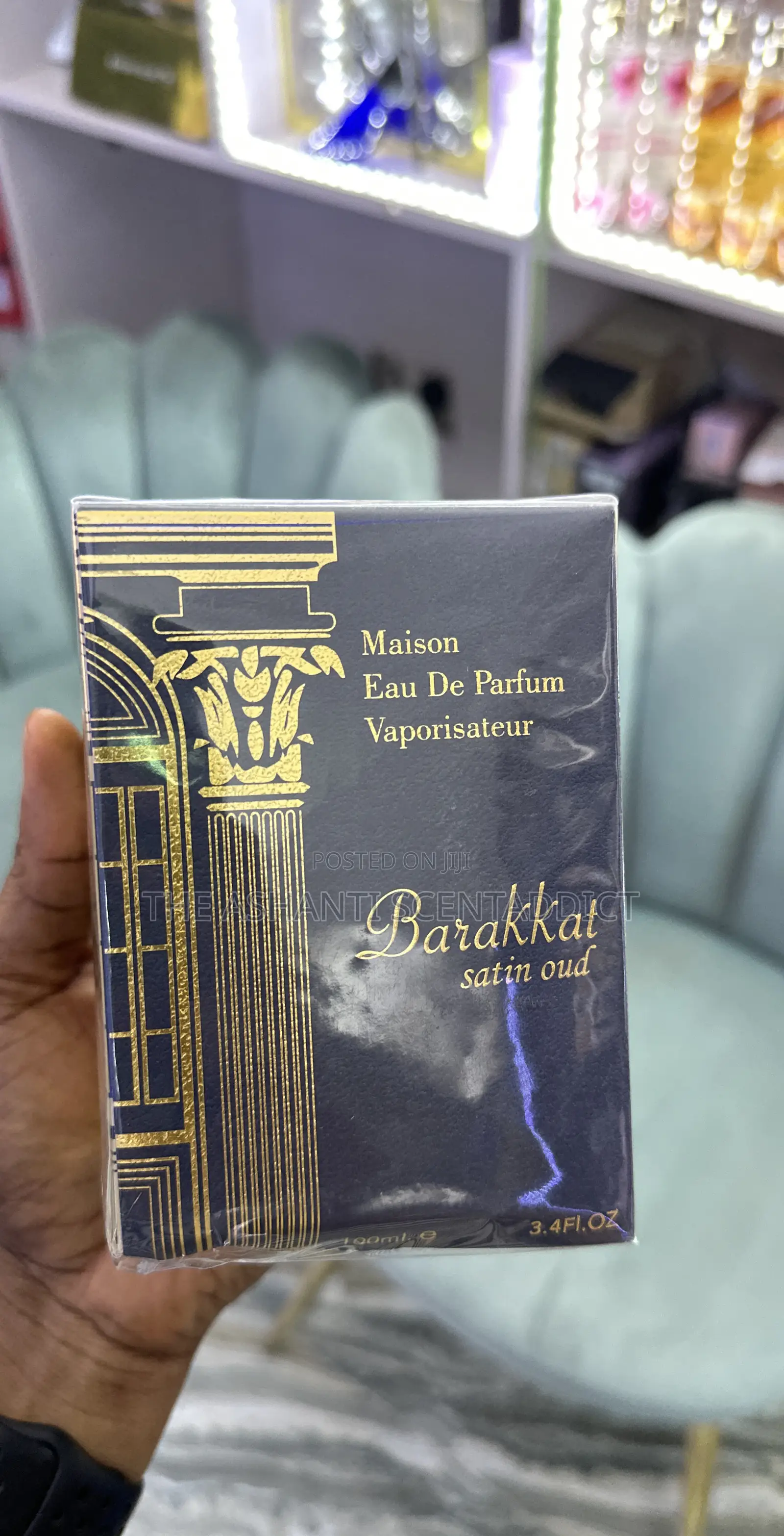 Barakkat Satin Oud