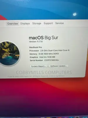Laptop Apple MacBook Pro 2014 8GB Intel Core i5 SSD 256GB