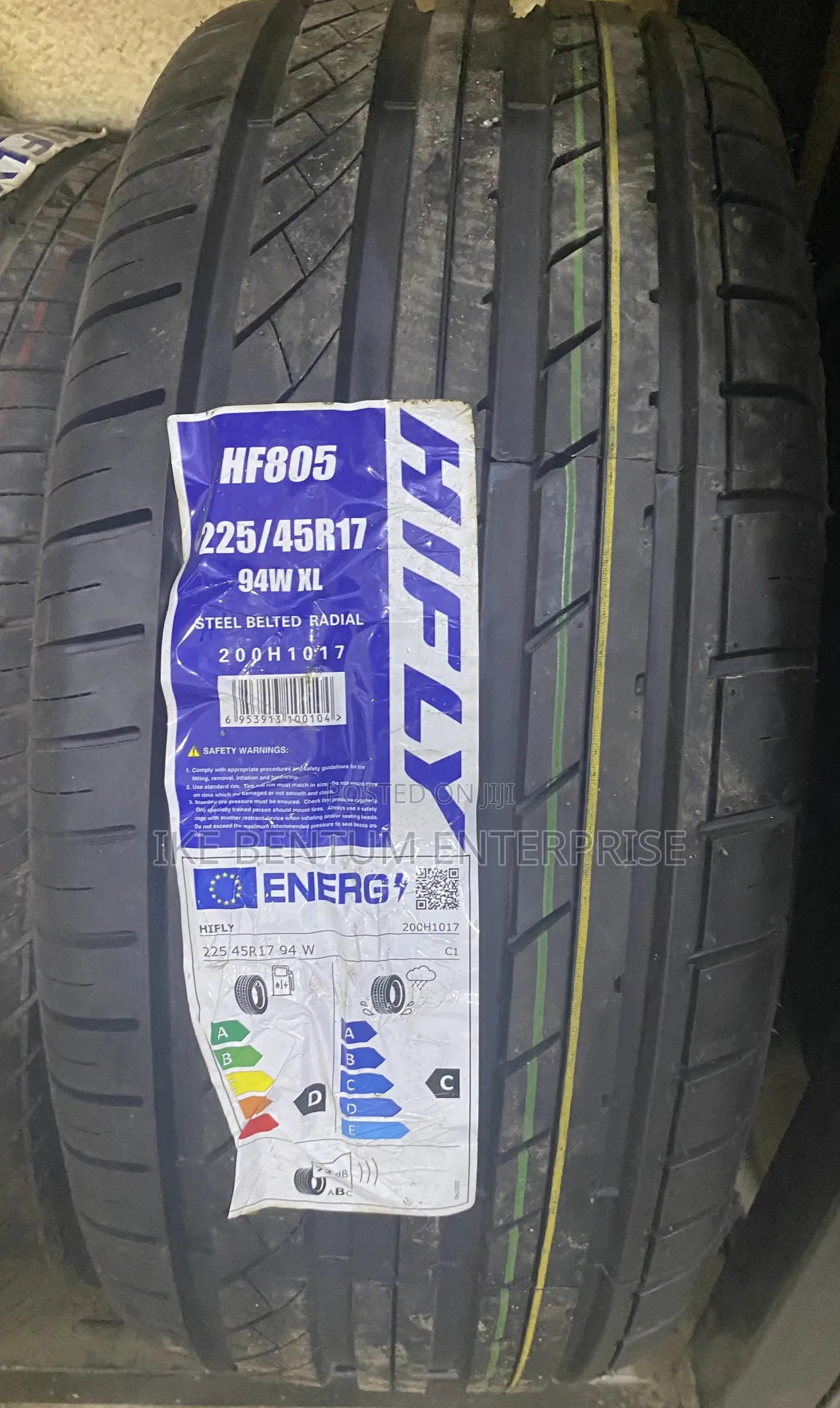 The Tyres Brands Are:Michelin,Yokohama,Bridgestone,Dunlop,Continental