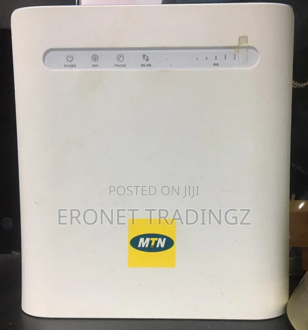 MTN Turbonet Router + Sim Card for Sale