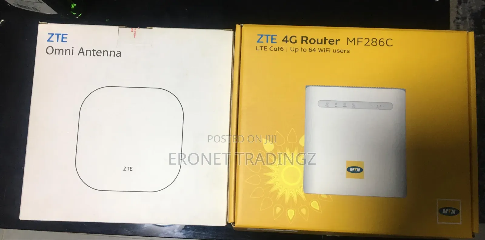 MTN Turbonet Router + Sim Card for Sale
