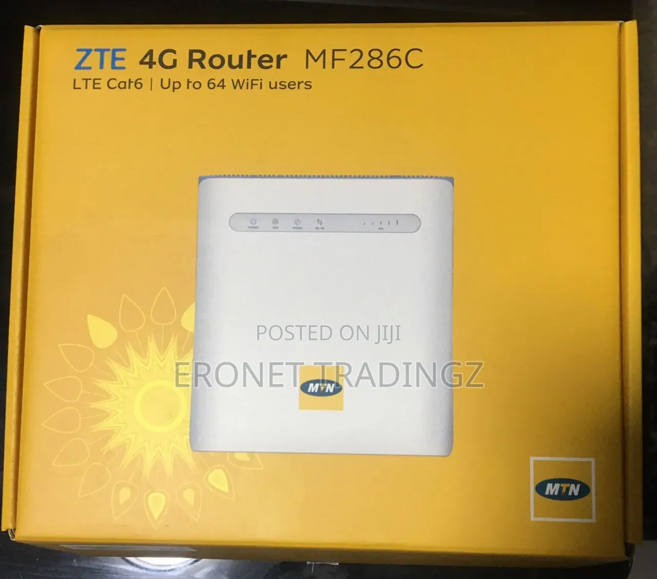 MTN Turbonet Router + Sim Card for Sale