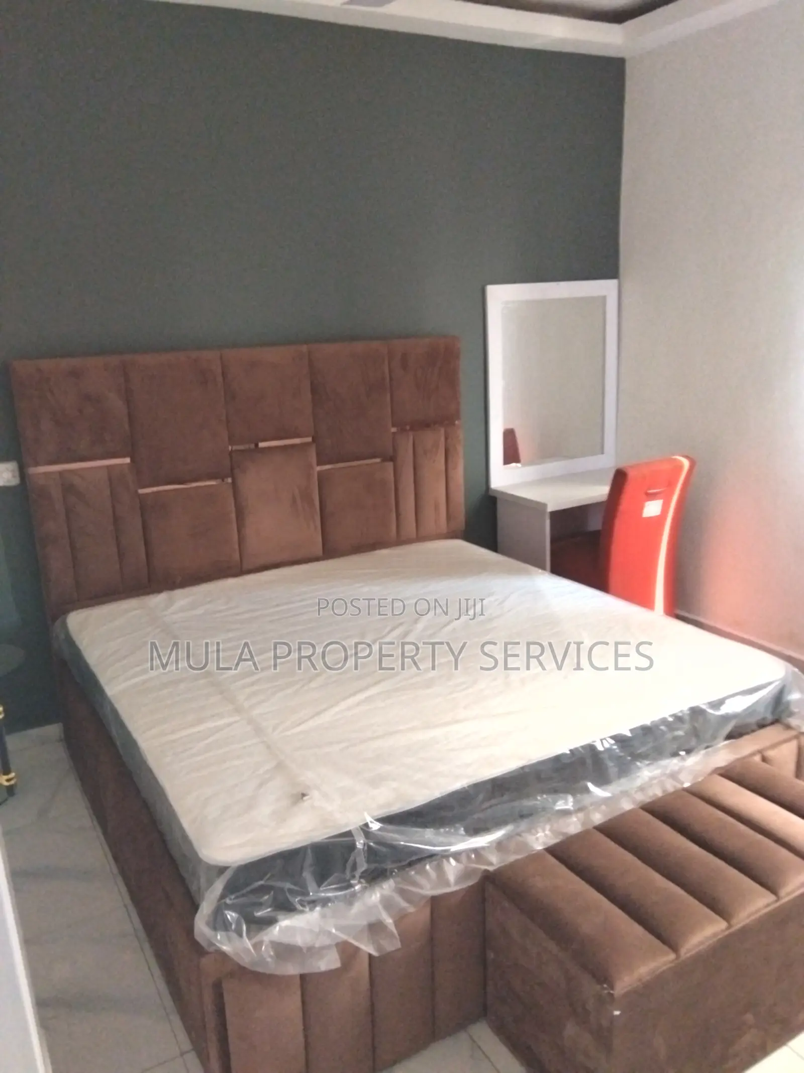 Furnished 1bdrm Apartment in Mula Property, Mile 7 for rent