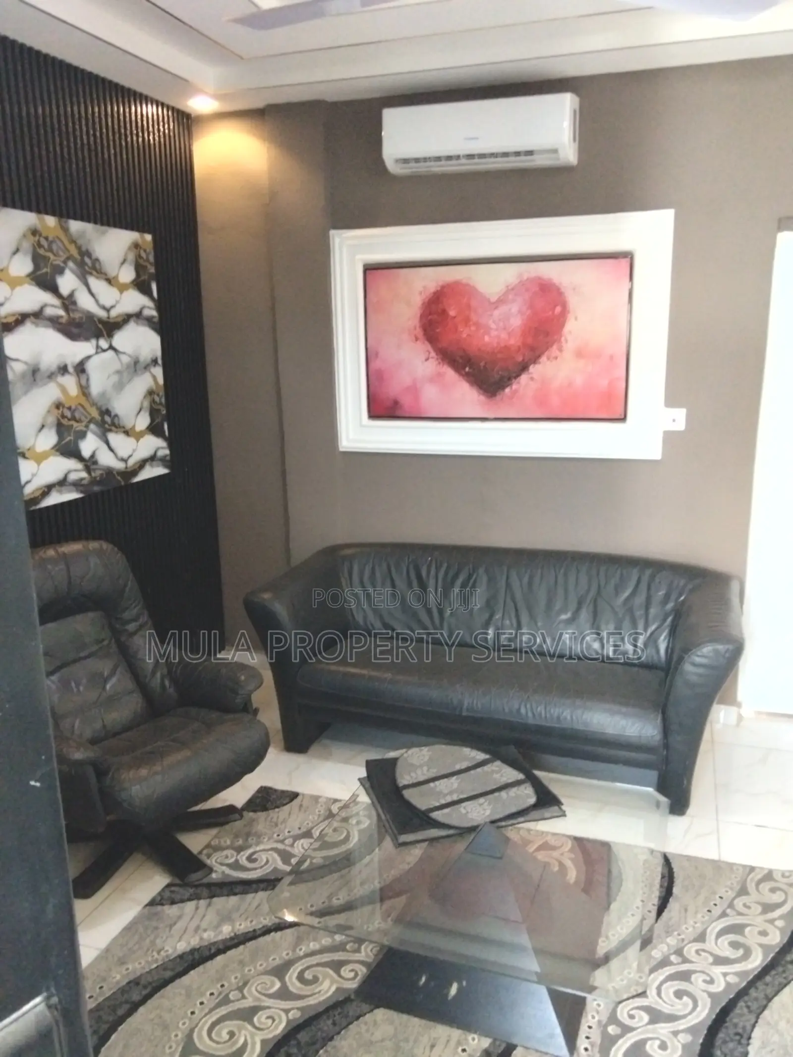 Furnished 1bdrm Apartment in Mula Property, Mile 7 for rent