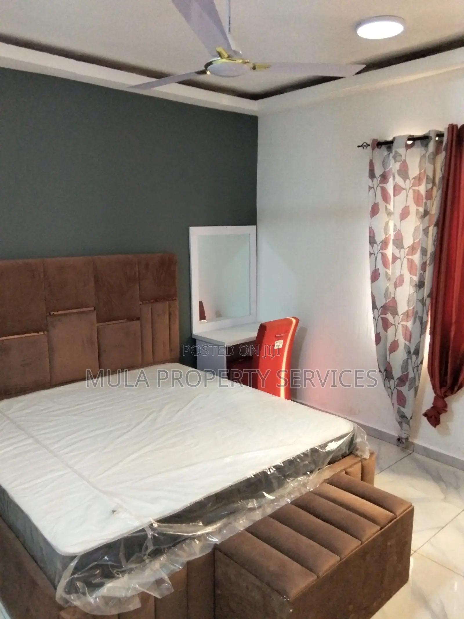 Furnished 1bdrm Apartment in Mula Property, Mile 7 for rent