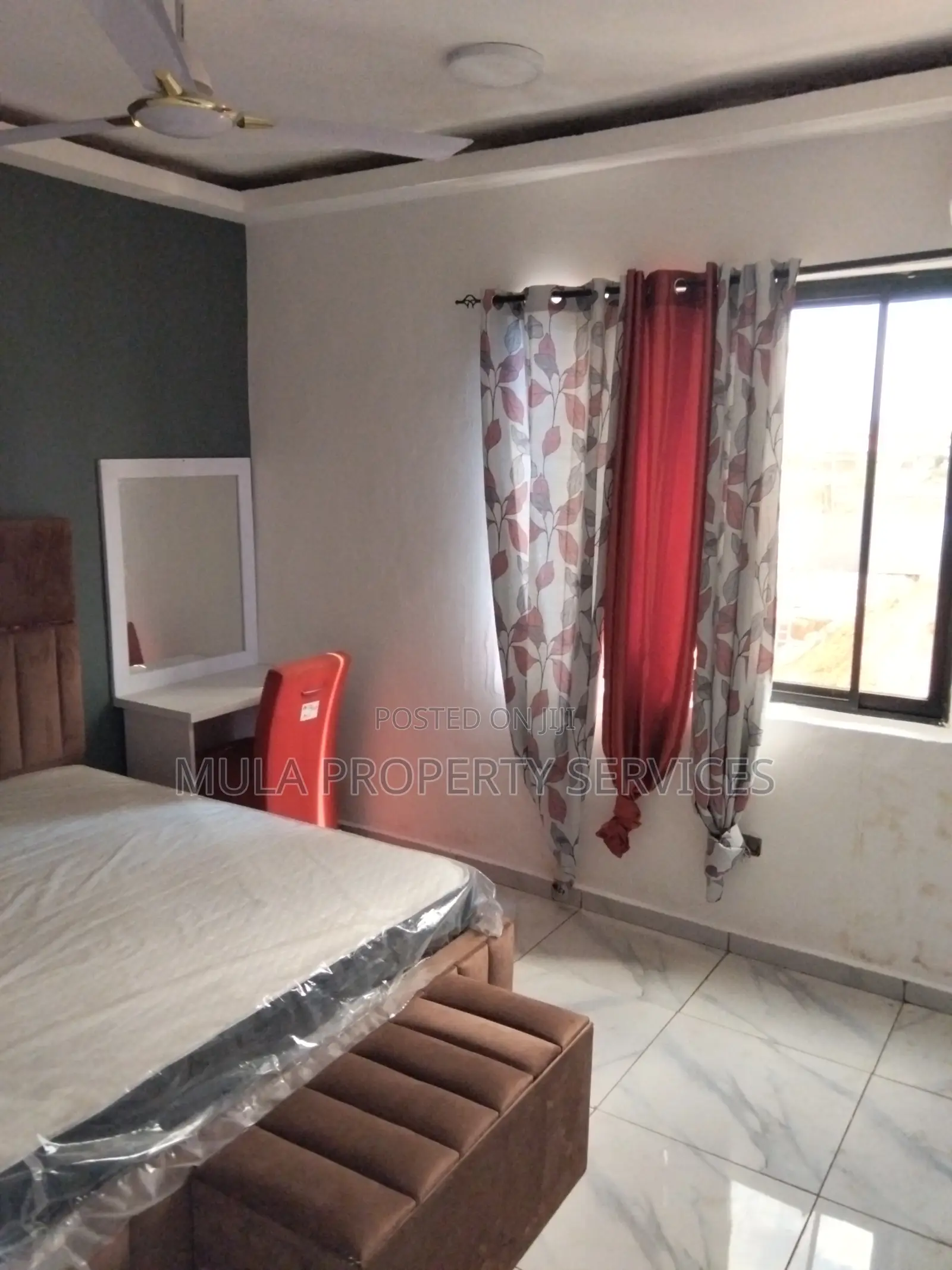 Furnished 1bdrm Apartment in Mula Property, Mile 7 for rent