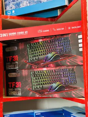 T-Wolf Gaming Keyboard